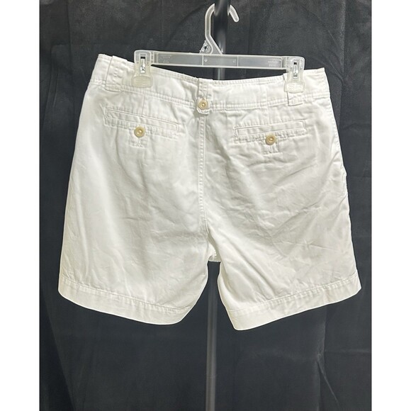 Ralph Lauren Womens Size 10 White Shorts - Picture 5 of 7